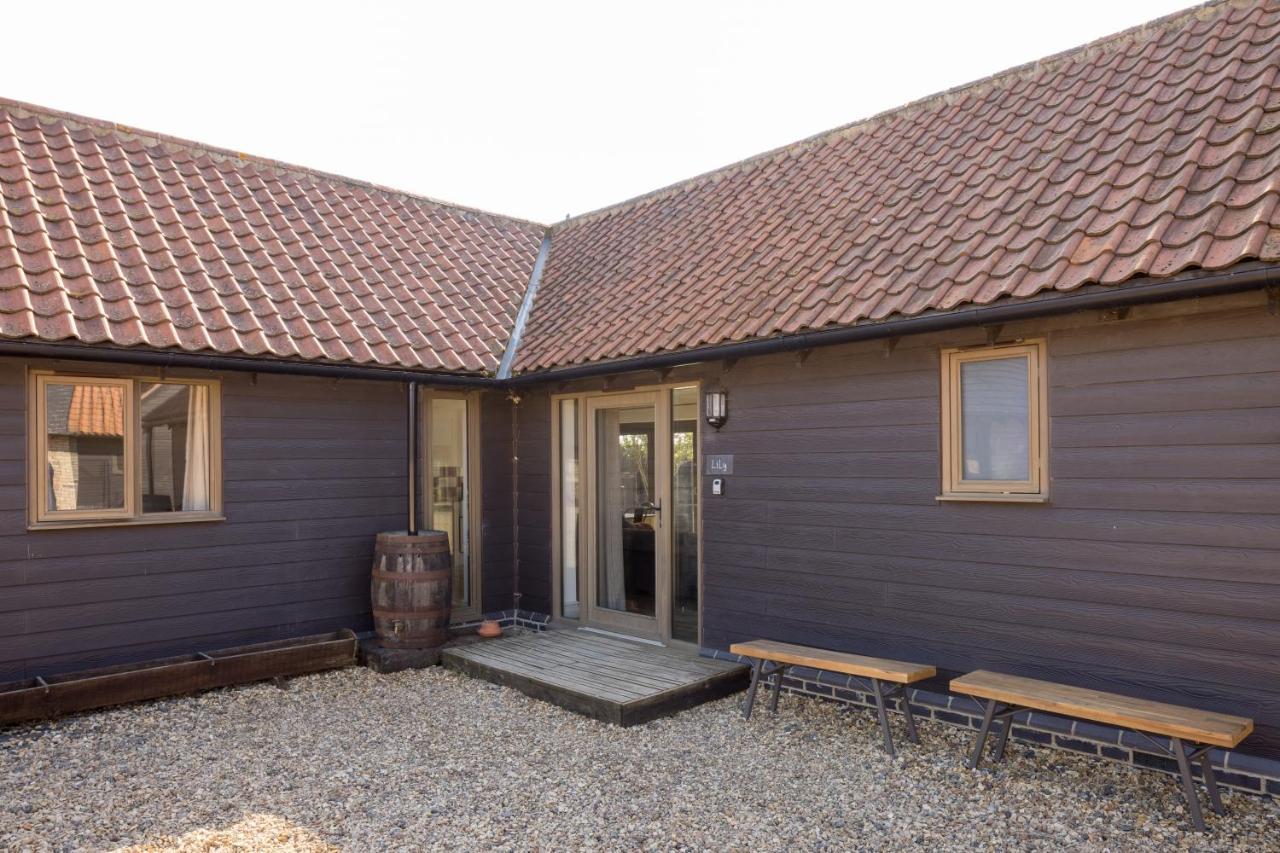 Clopton Courtyard Cambridge Appartement Buitenkant foto