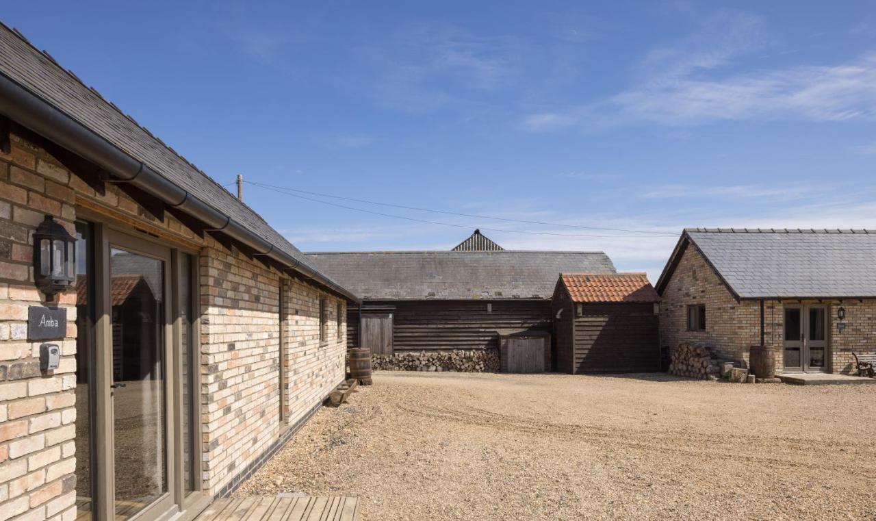 Clopton Courtyard Cambridge Appartement Buitenkant foto