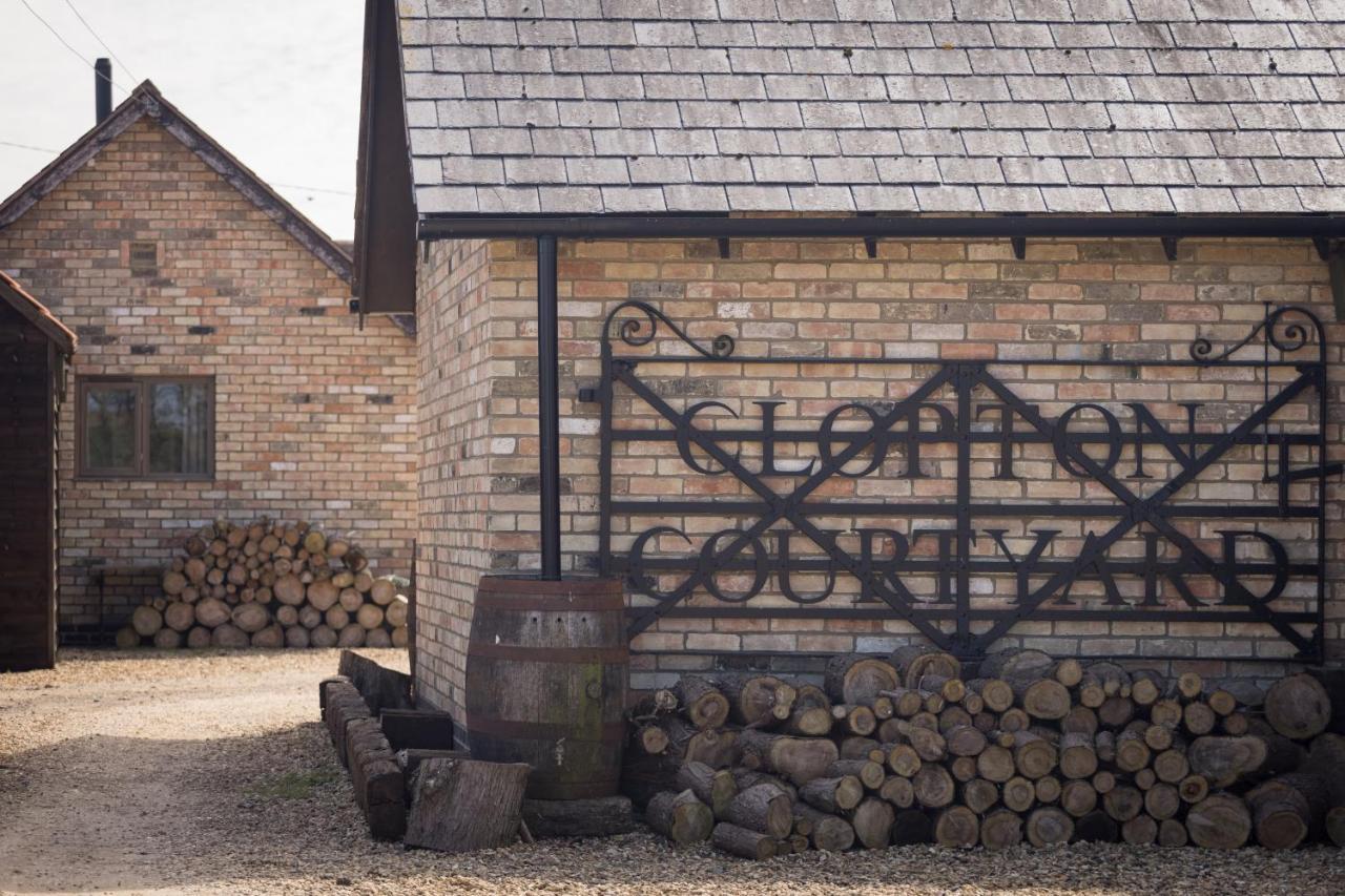 Clopton Courtyard Cambridge Appartement Buitenkant foto